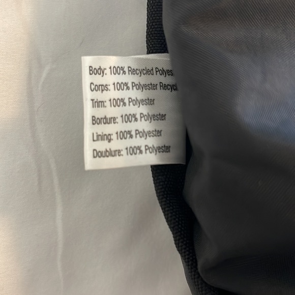 PINK String backpack - Picture 7 of 7